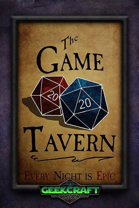 dnd dice game for tavern.